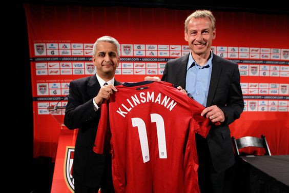 Jurgen taking charge as USMNT coach