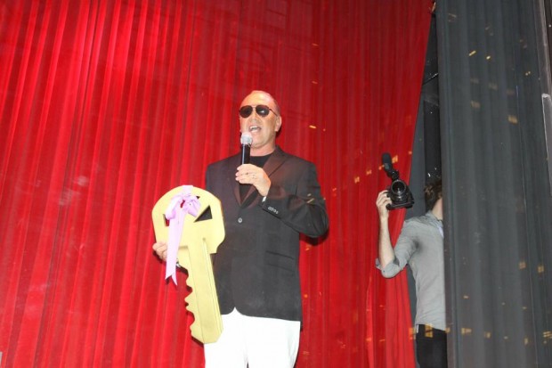 Michael Kors at Fashion's Night Out at Bergdorfs