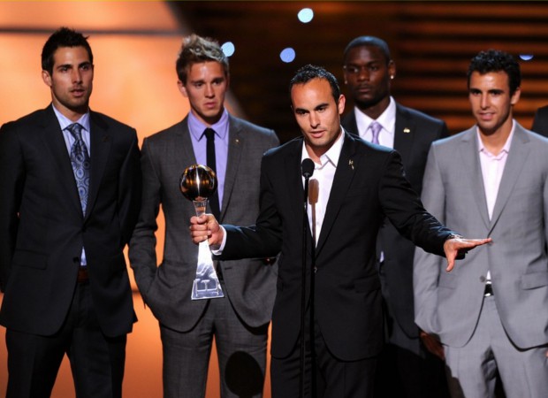 Landon Donovan at ESPY Awards