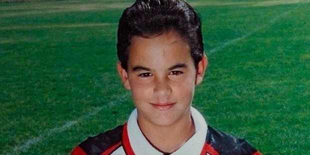 Landon Donovan in his childhood