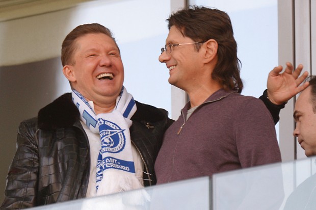 Leonid Fedun Funny With His Friends