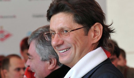 Leonid Fedun at Meeting