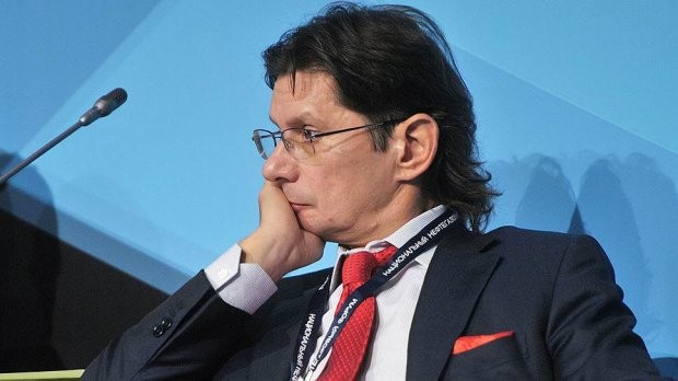 Leonid Fedun Gives Speech