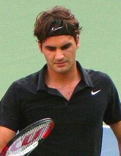 Federer in 2007 US Open